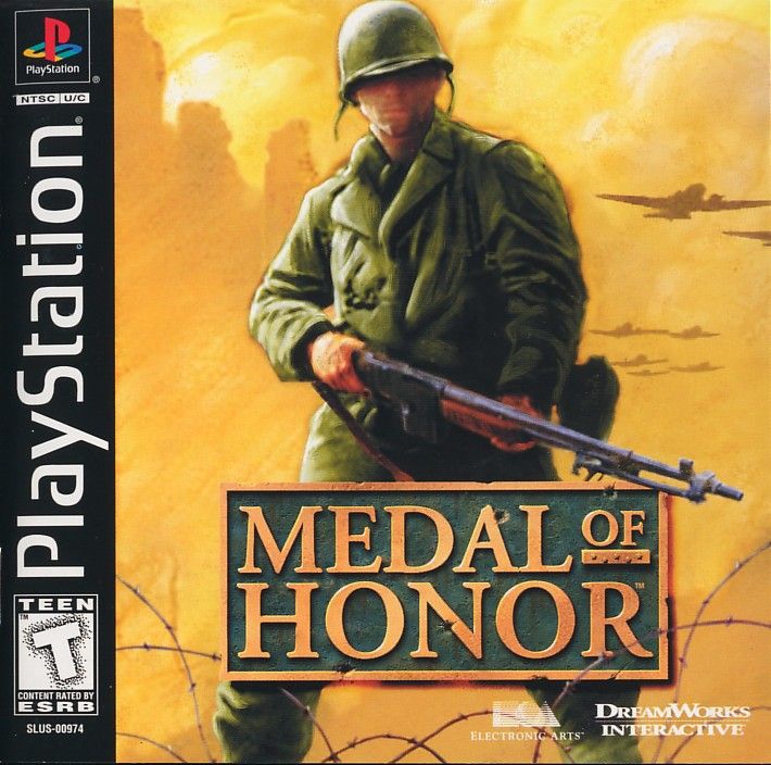 Medal of Honor box art for Playstation 3